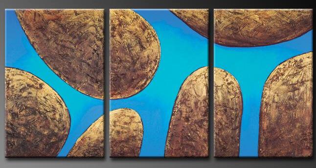 Dafen Oil Painting on canvas abstract -set265